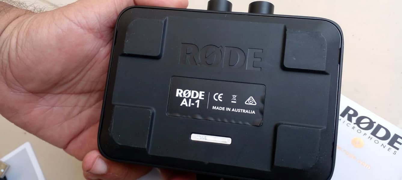 RODE-AI-1 Audio Interface 4