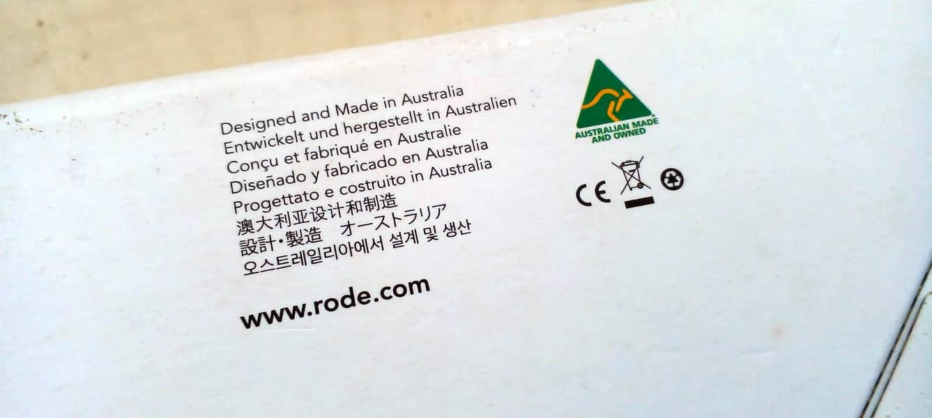 RODE-AI-1 Audio Interface 8