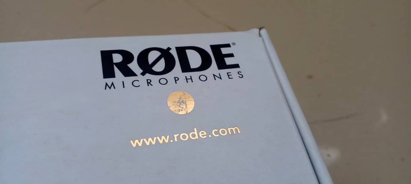 RODE-AI-1 Audio Interface 9