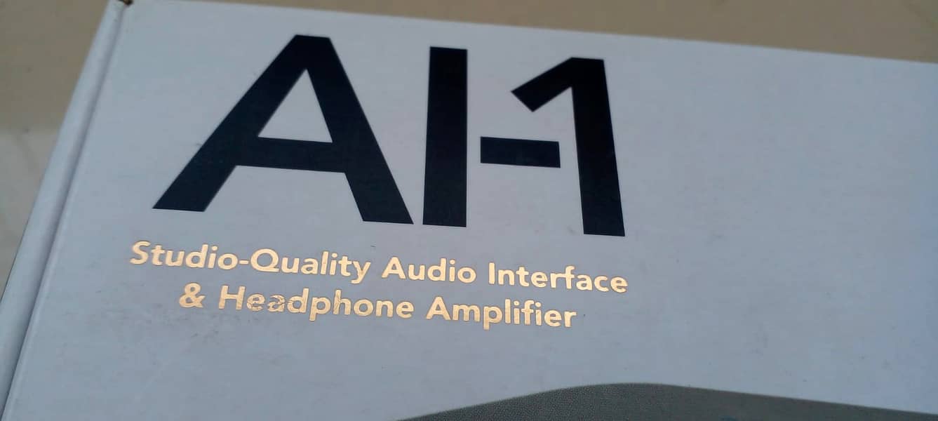 RODE-AI-1 Audio Interface 10
