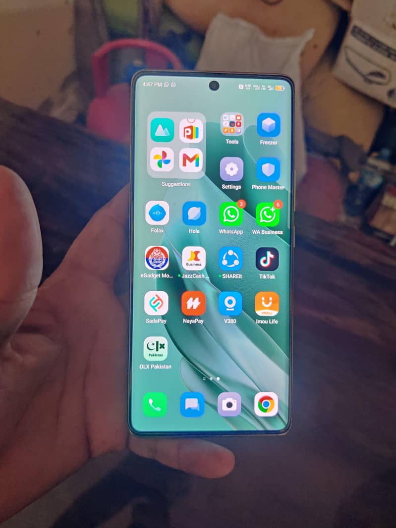 infinix zero 30 7