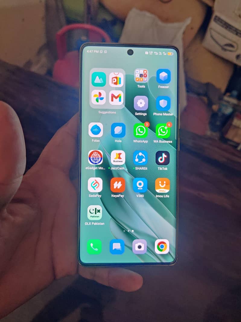 infinix zero 30 9