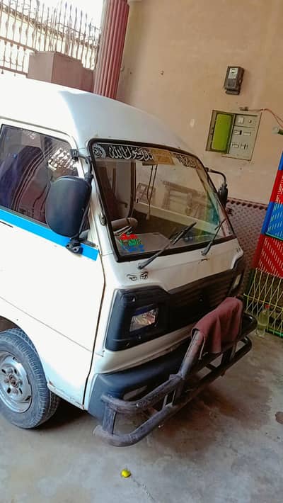 Suzuki Bolan 1986