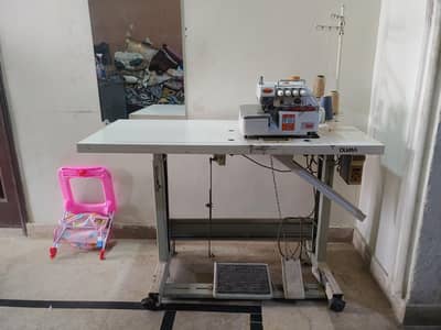 Overlock machine