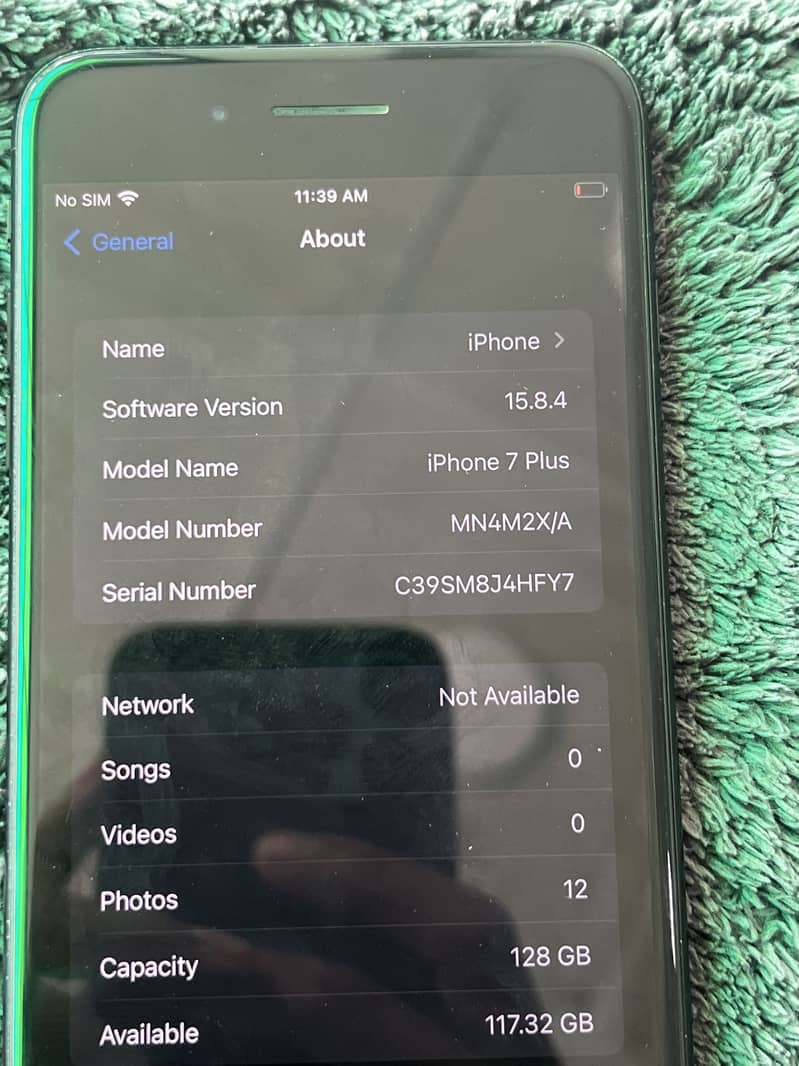 Apple iPhone 7 Plus 4