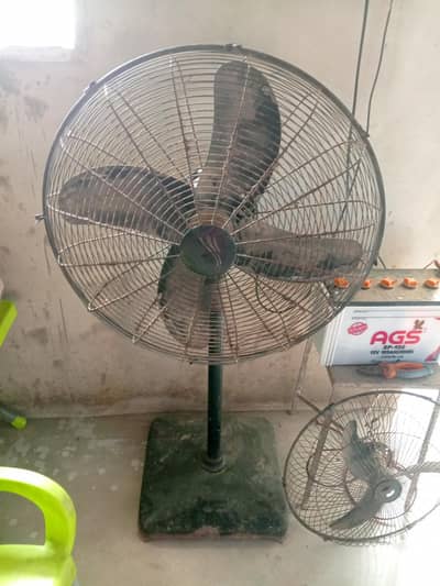khursheed padestal fan for sell