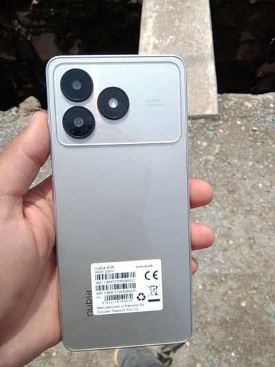 Zte Other Model Nubia a36 4/64 gb