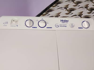 wash & dryer