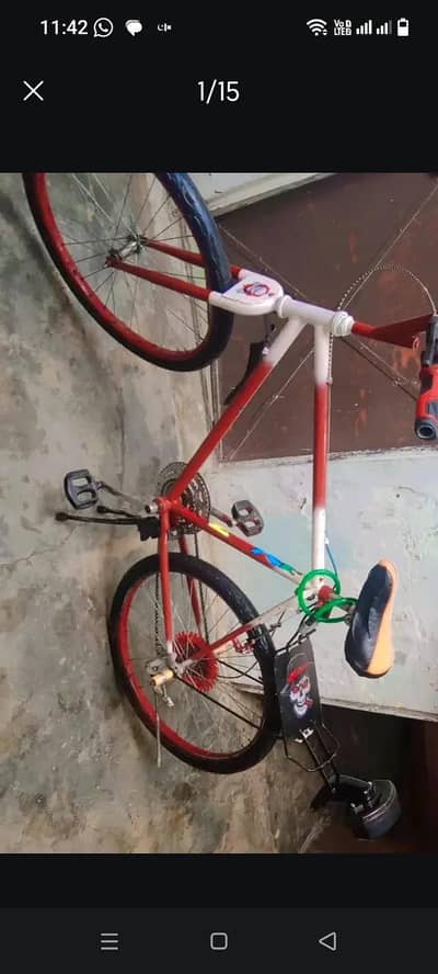 mountain bicycle 26