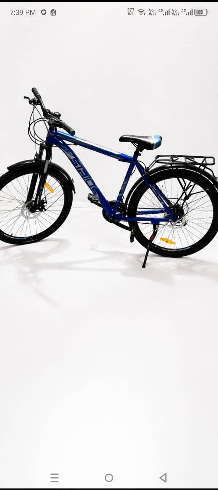 Mountain bicycle 2