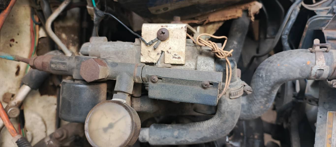 CNG kit 7