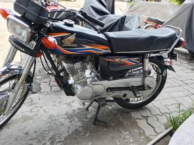 Honda CG 125 2018 model excellent condition
