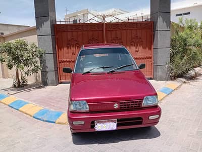 Suzuki Mehran VX 2015
