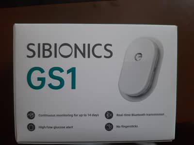 SIBIONICS GS1