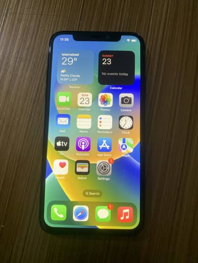 Apple Iphone X PTA Approved with BOX