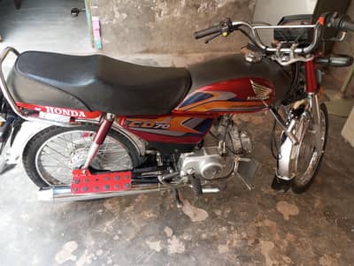 Honda cd70 for sale