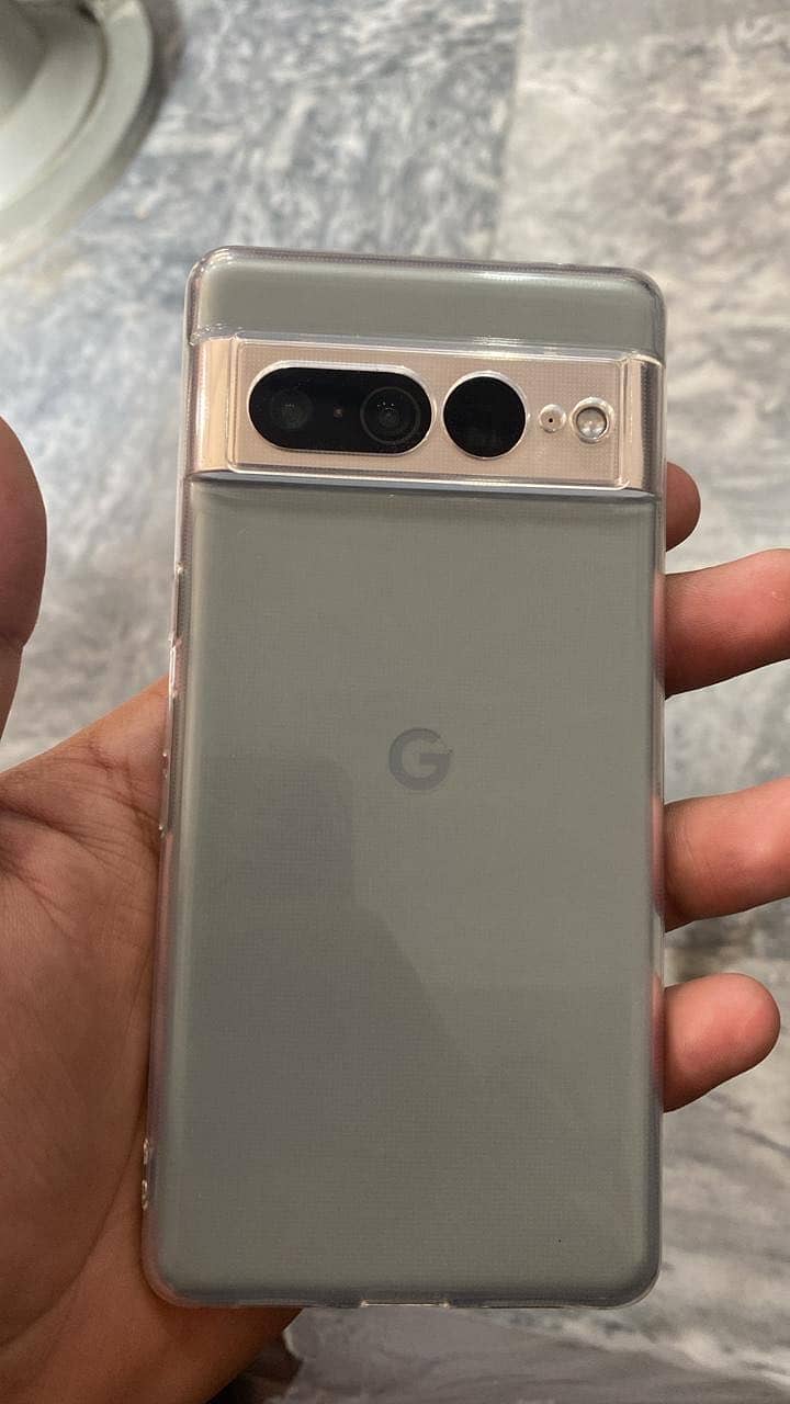 Google pixel 7 Pro 3