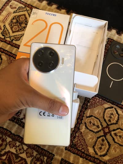 Tecno Spark 20 Pro Plus 11 Months Warranty