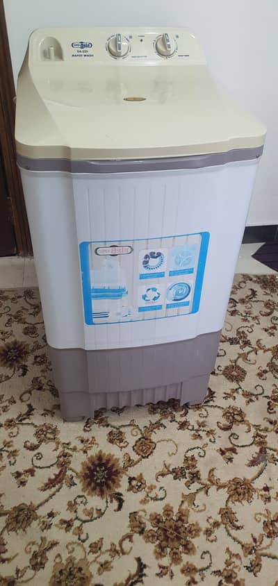 Super Asia Topload Washer