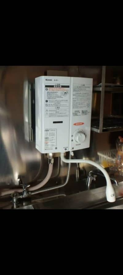RINNAI JAPANESE INSTANT WATER GEYSERS FULL AUTOMATIC SENSOR SYSTEM