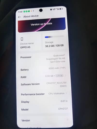 OPPO A5