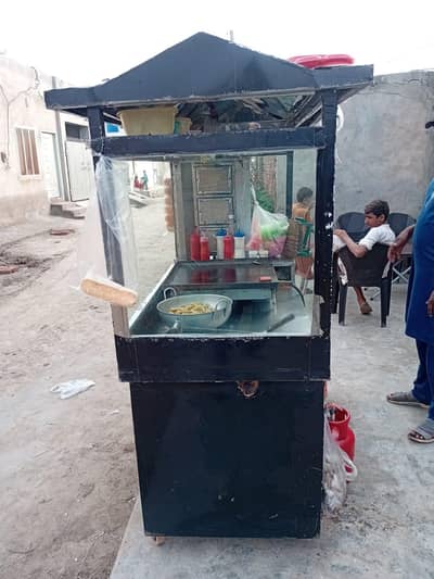 food stall full setup