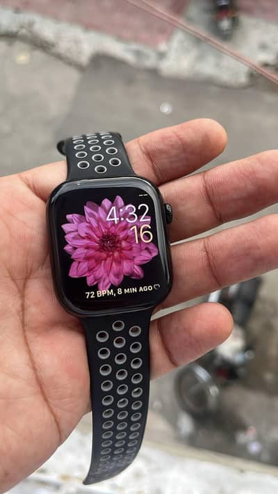 Apple watch series 10 jet black 46mm with box