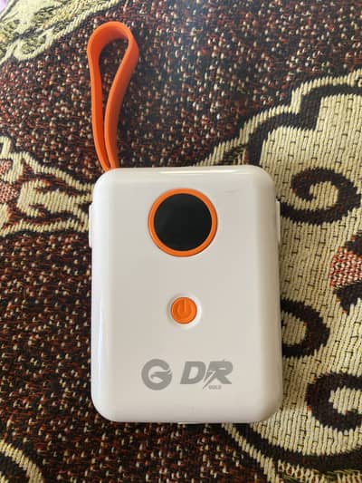 G DR GOLD POWER BANK FOR SALE