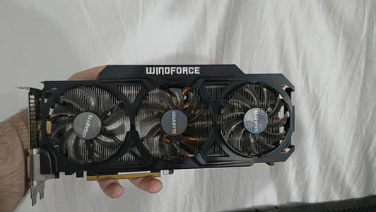 nvidia gtx 780ti 3gb ddr5 384bits system pulled