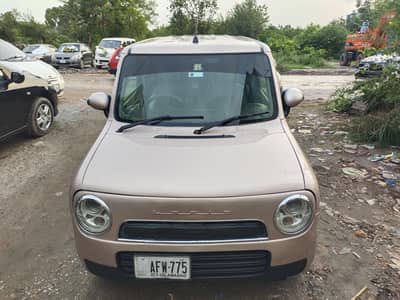 Suzuki Alto Lapin 2014 Modal 2017 Import Islamabad Number