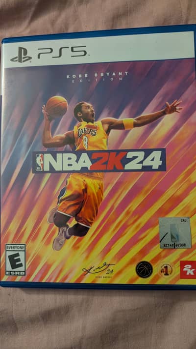 NBA 2K24 Kobe Bryant Edition PS5