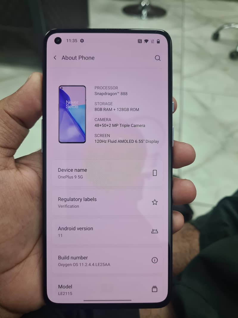 One Plus 9 1