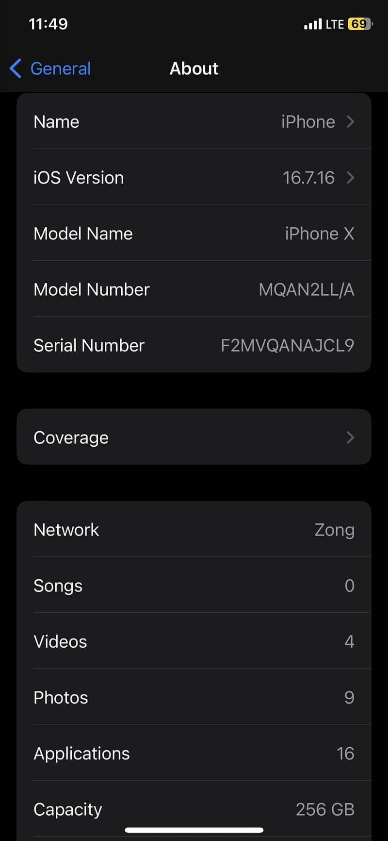 Apple iPhone X 1