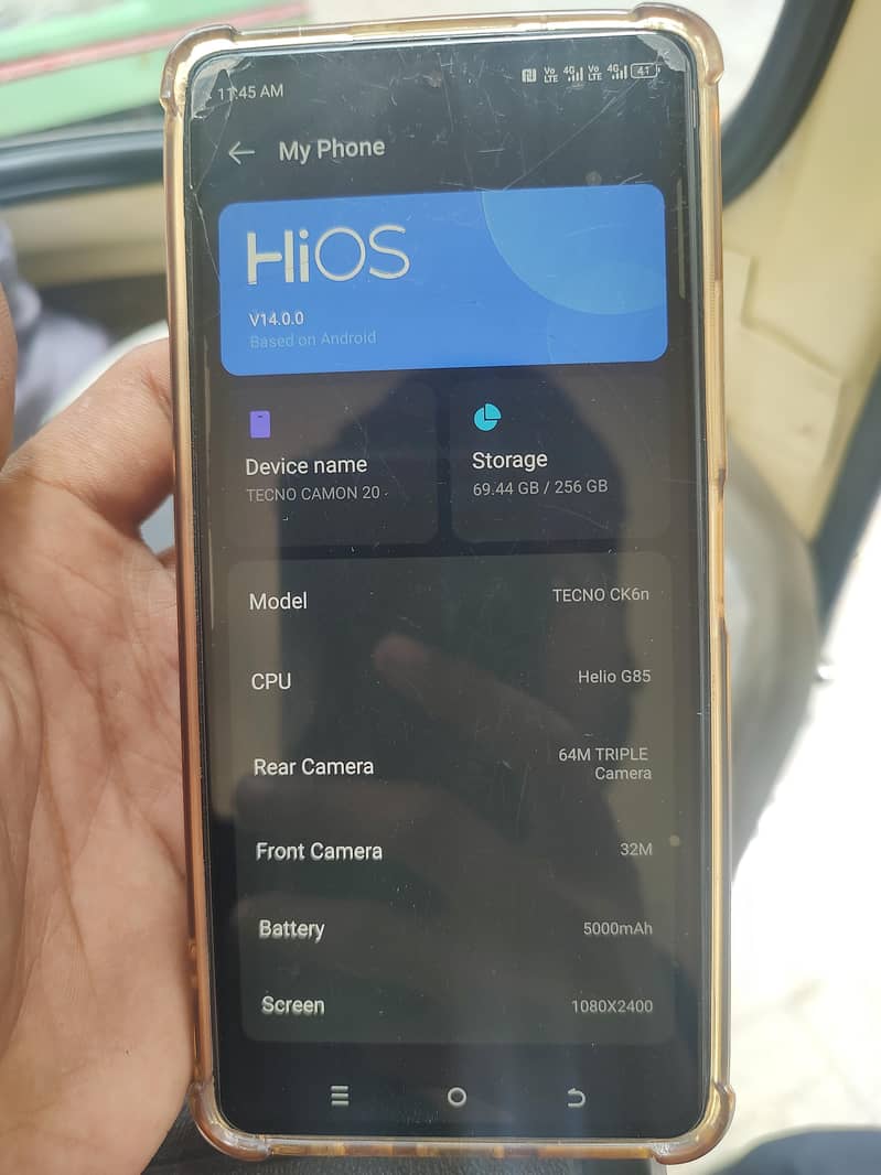 Tecno CAMON 20 1