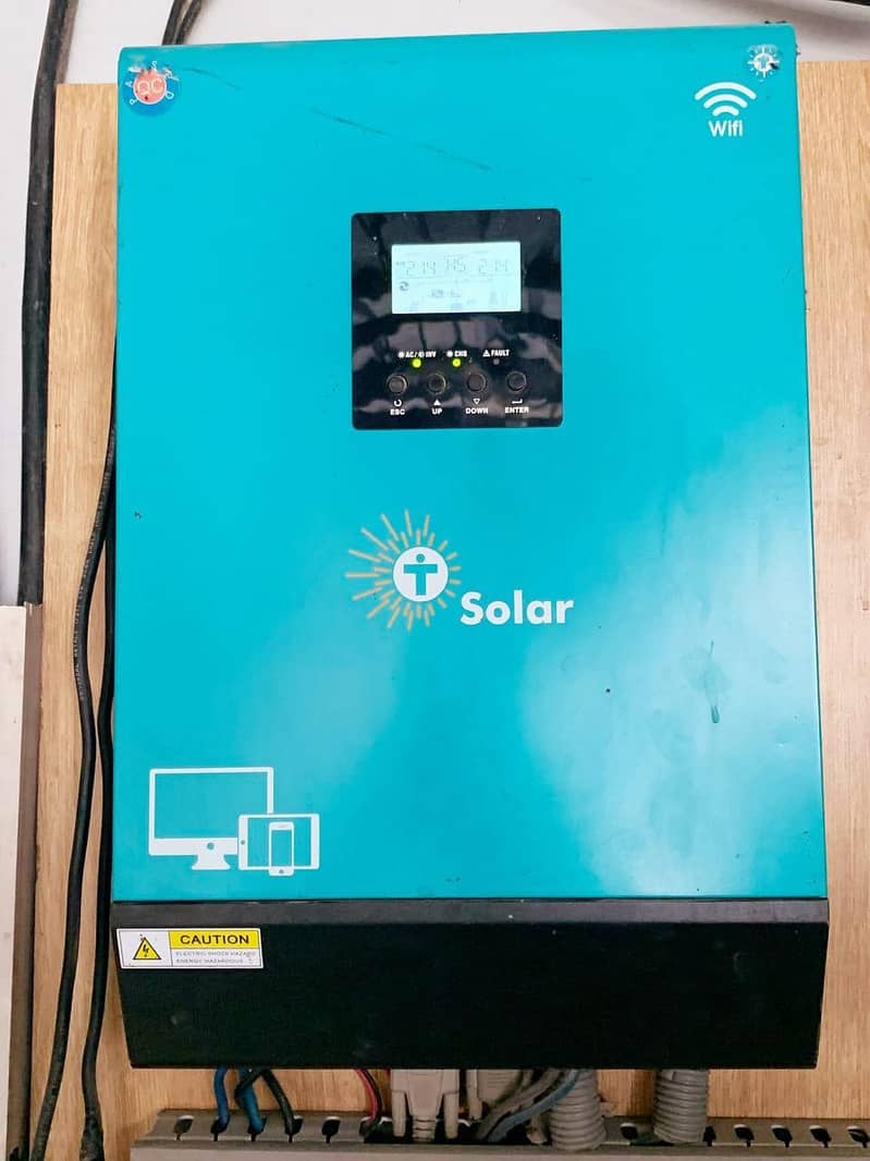 solar system installation 2
