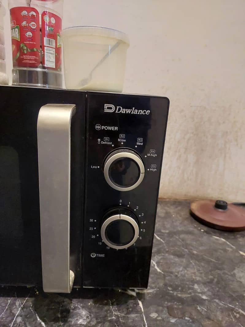microwave A1 condition 0