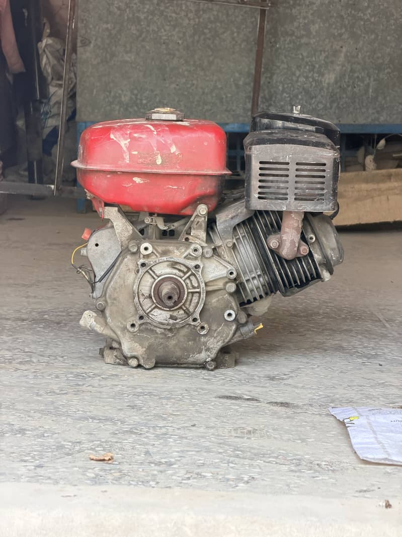 Gasoline engine 1