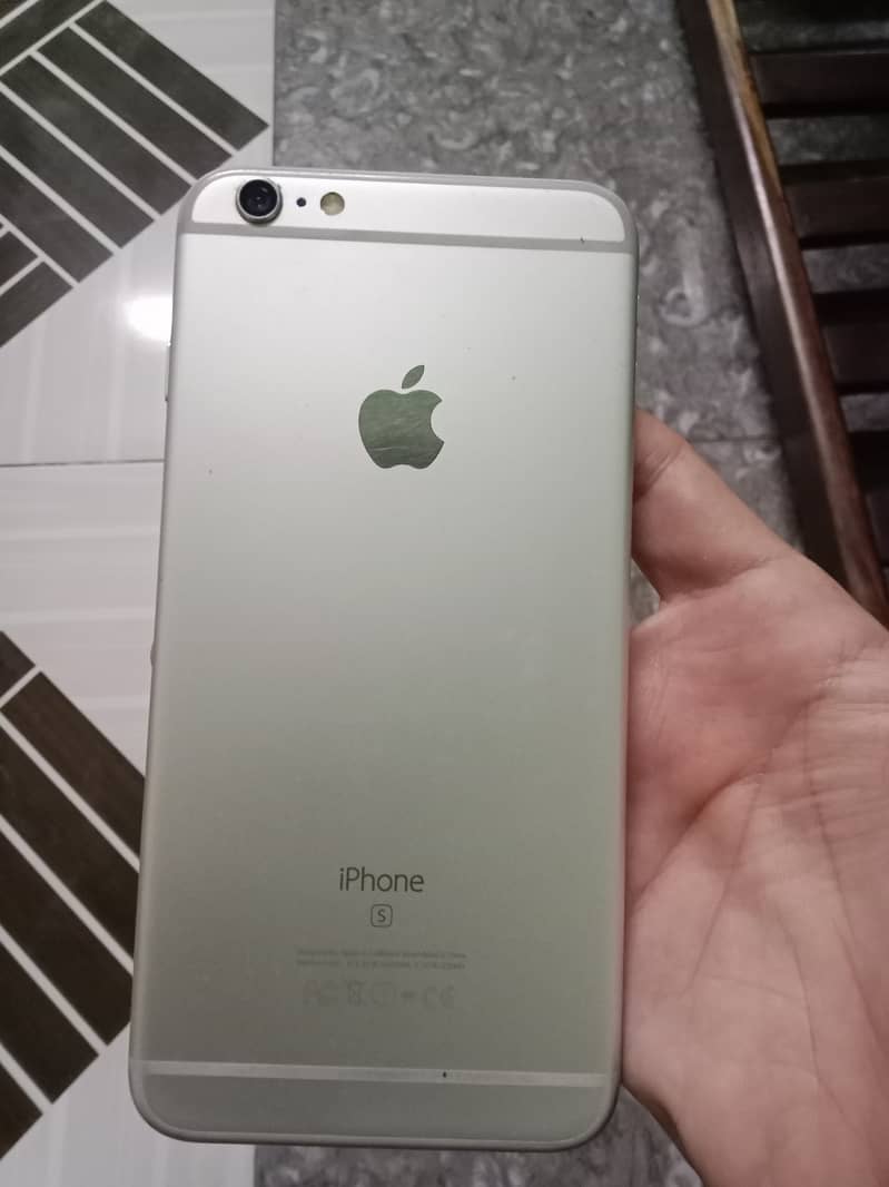 Iphone 6s plus 1