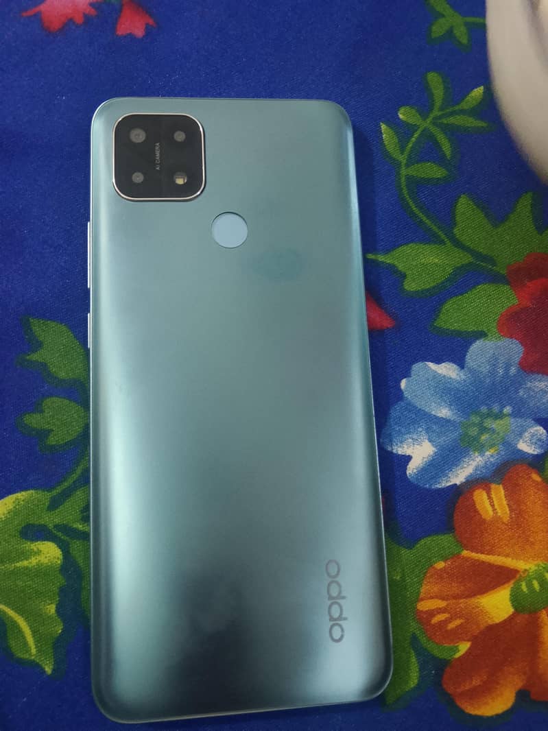 OPPO a15 4