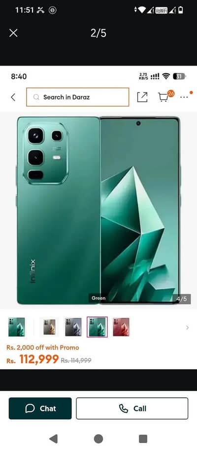 Infinix not 50