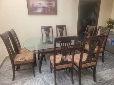 6 Chair Dinning Table