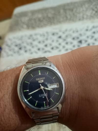 original Seiko 5 21 jewels automatic available for sell