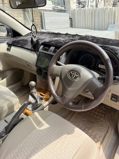 Toyota Corolla XLI 2010