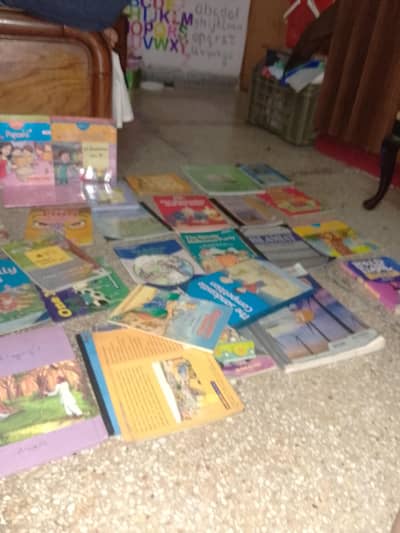 60 pcs of books for children and every kind of books for sale