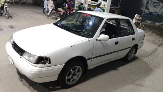 Hyundai Excel 1993