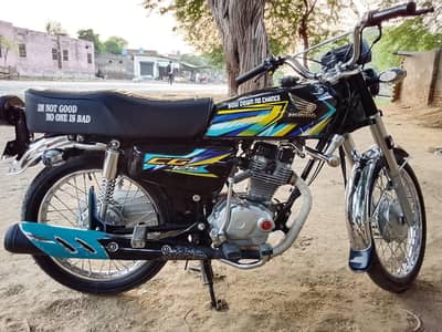 Honda CG125