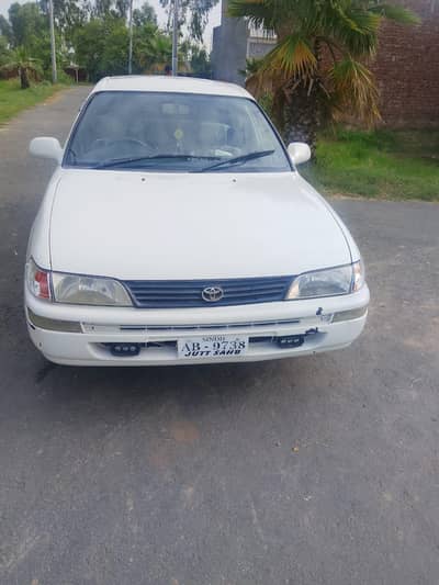 Toyota Corolla GLI 1996