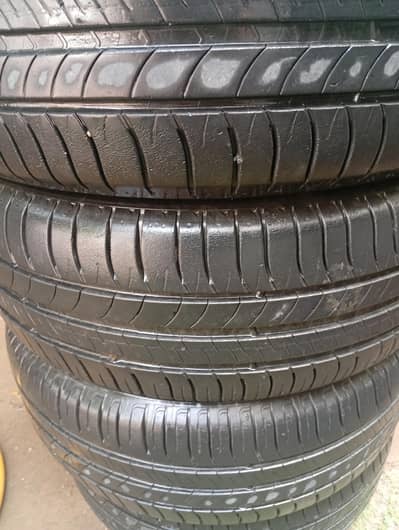 FOUR TYRES .