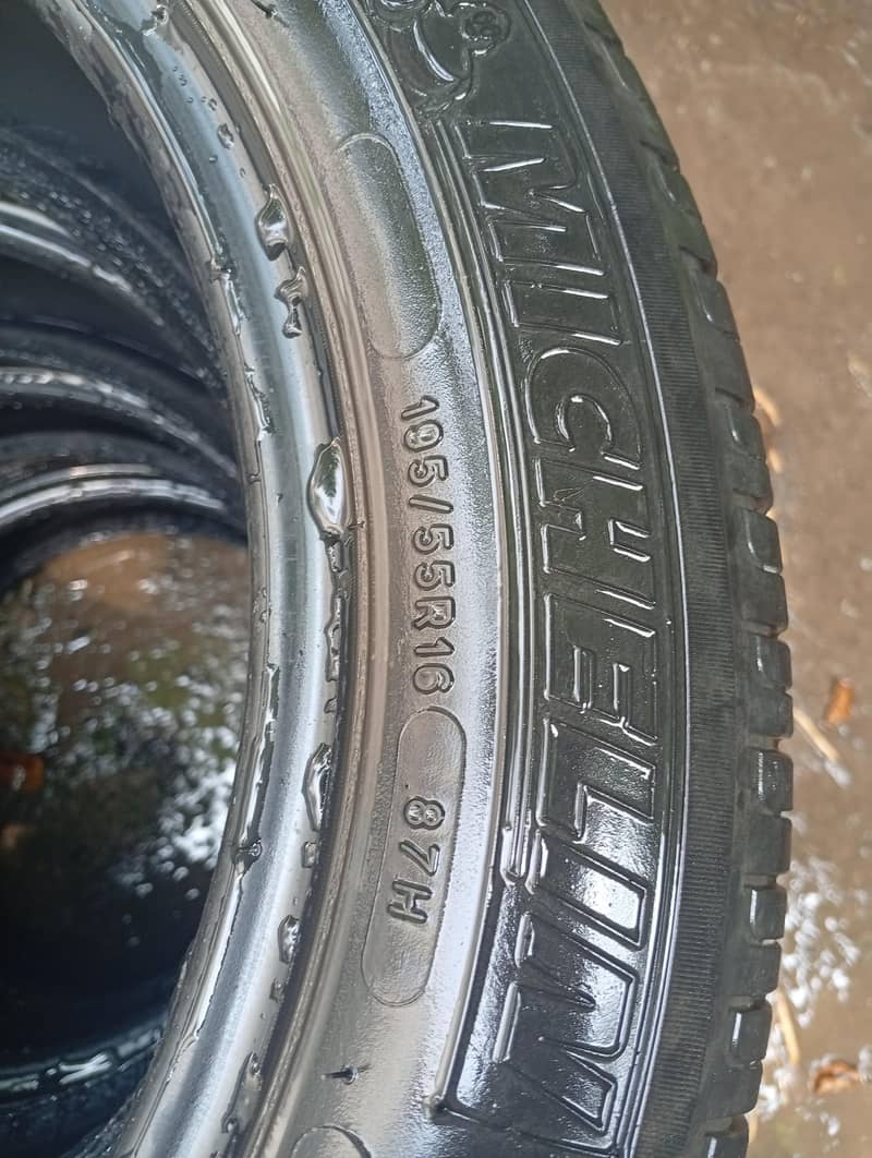 FOUR TYRES . 1