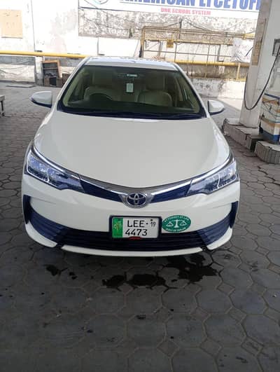 Toyota Corolla 19